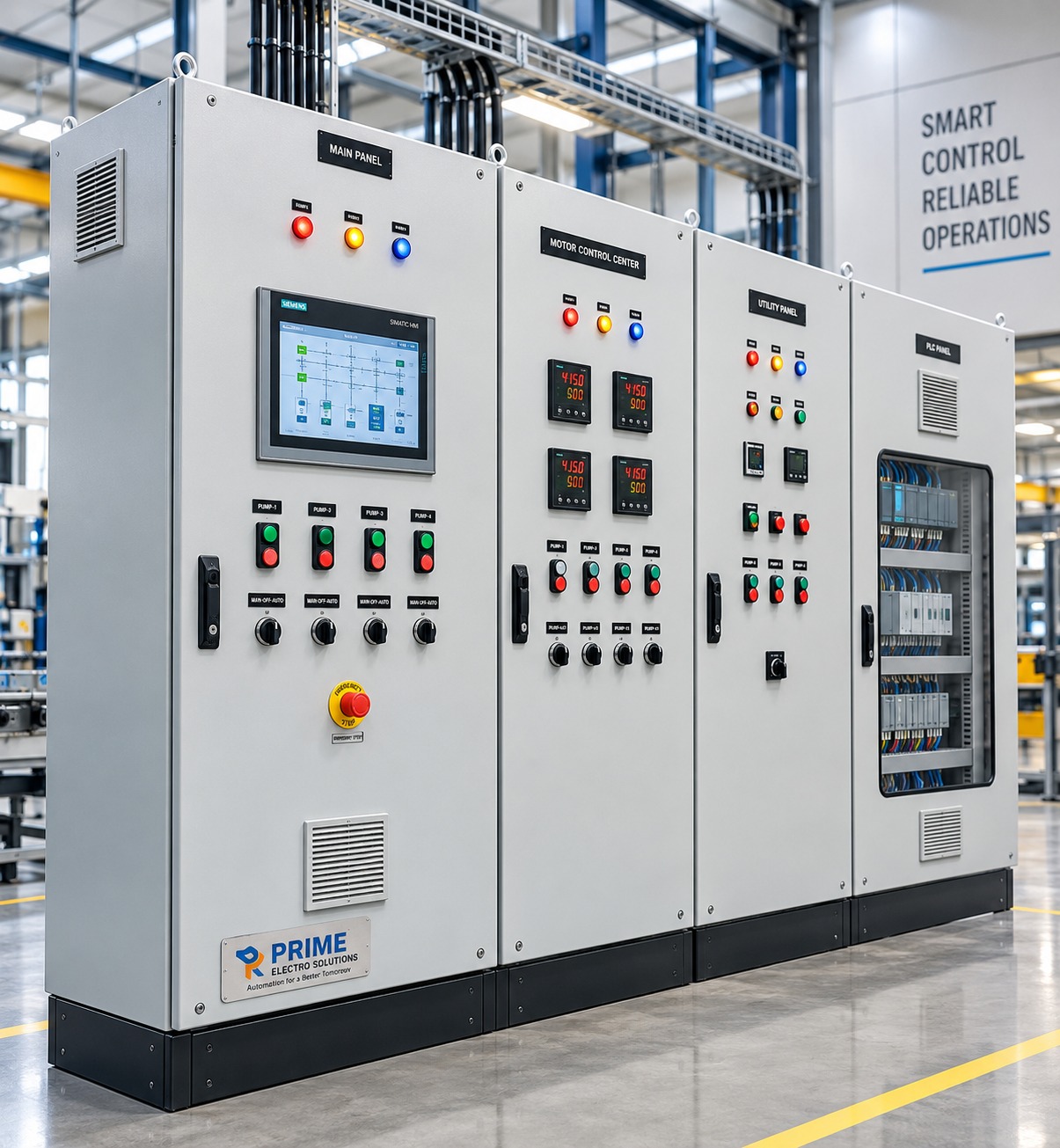 Prime Electro Solutions Industrial Automation
