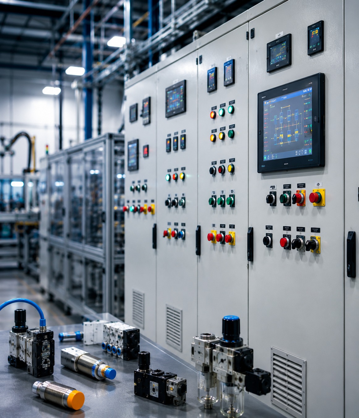 Prime Electro Solutions - Industrial Engineering Solutions