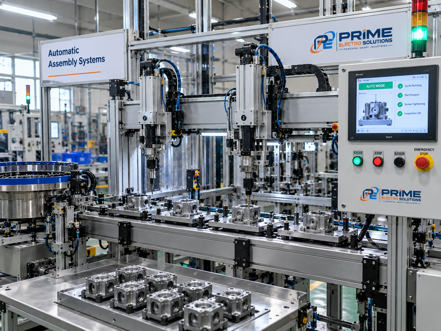 Automatic Assembly Machine