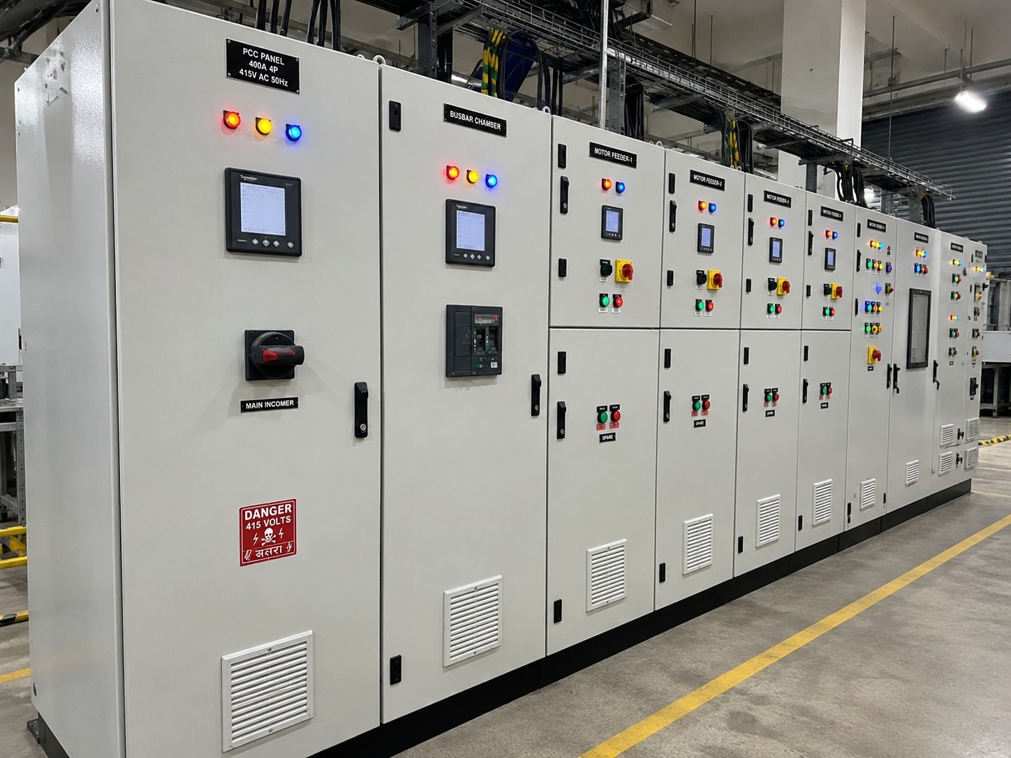 Industrial Control Panels