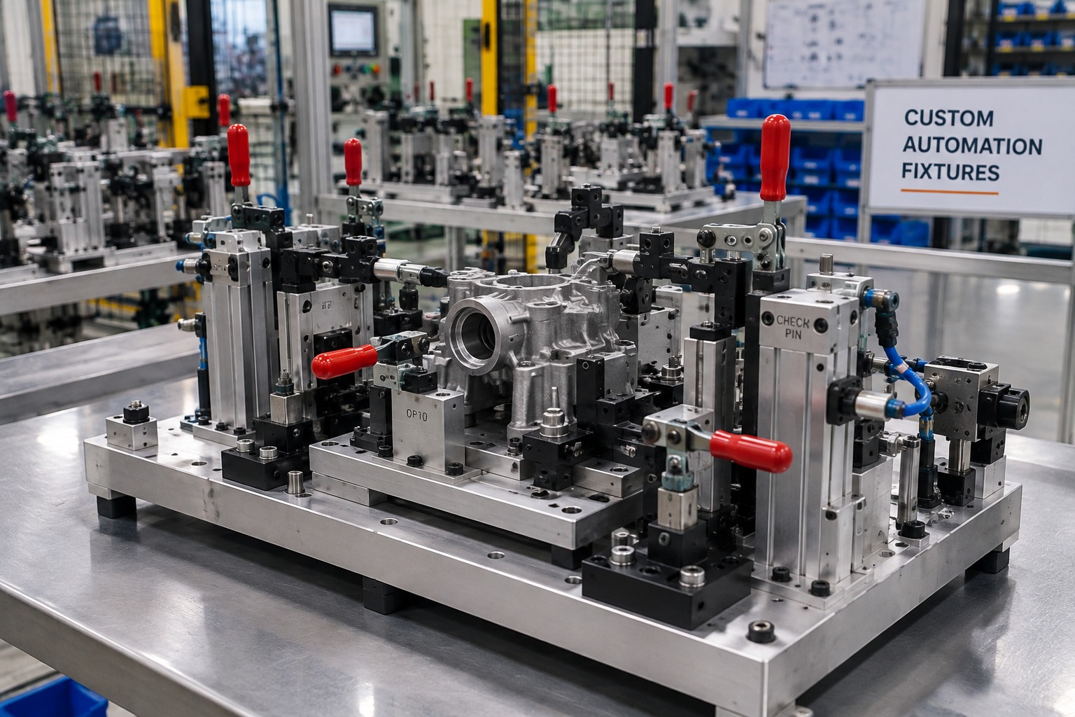 Custom Automation Fixture