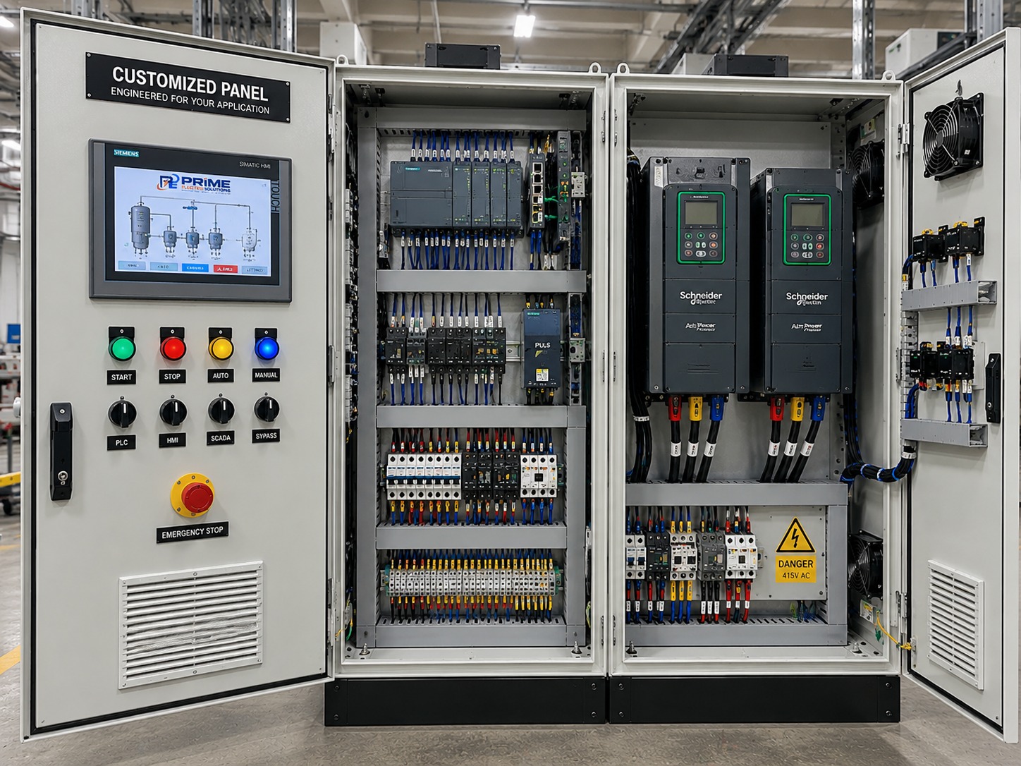 Customized Control Panel