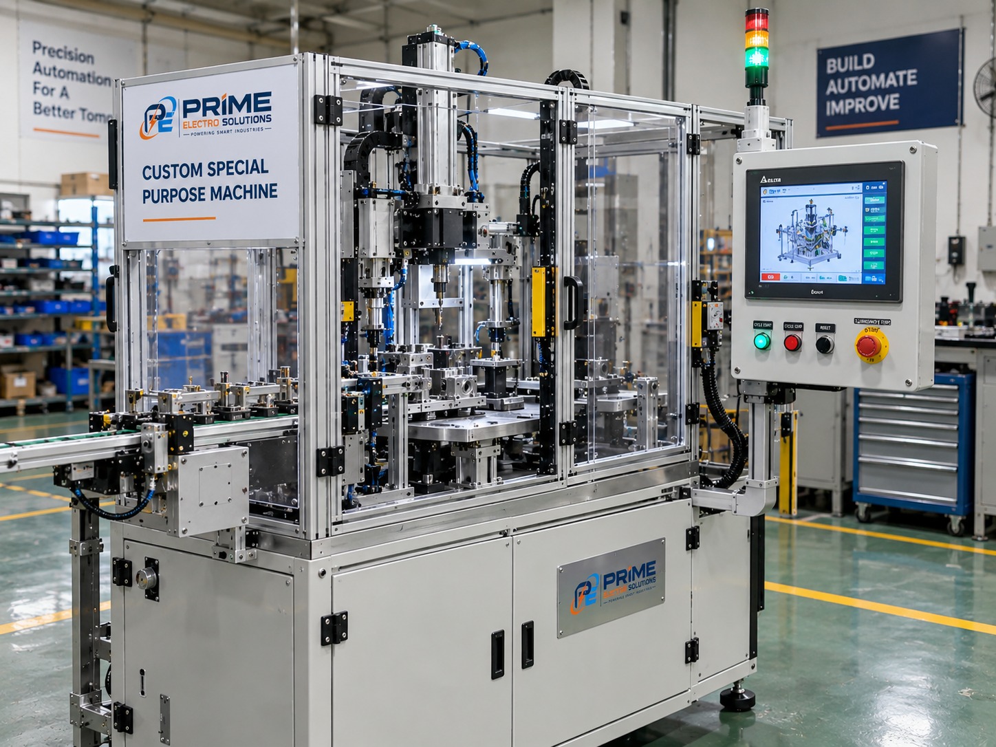 Custom Special Purpose Machine