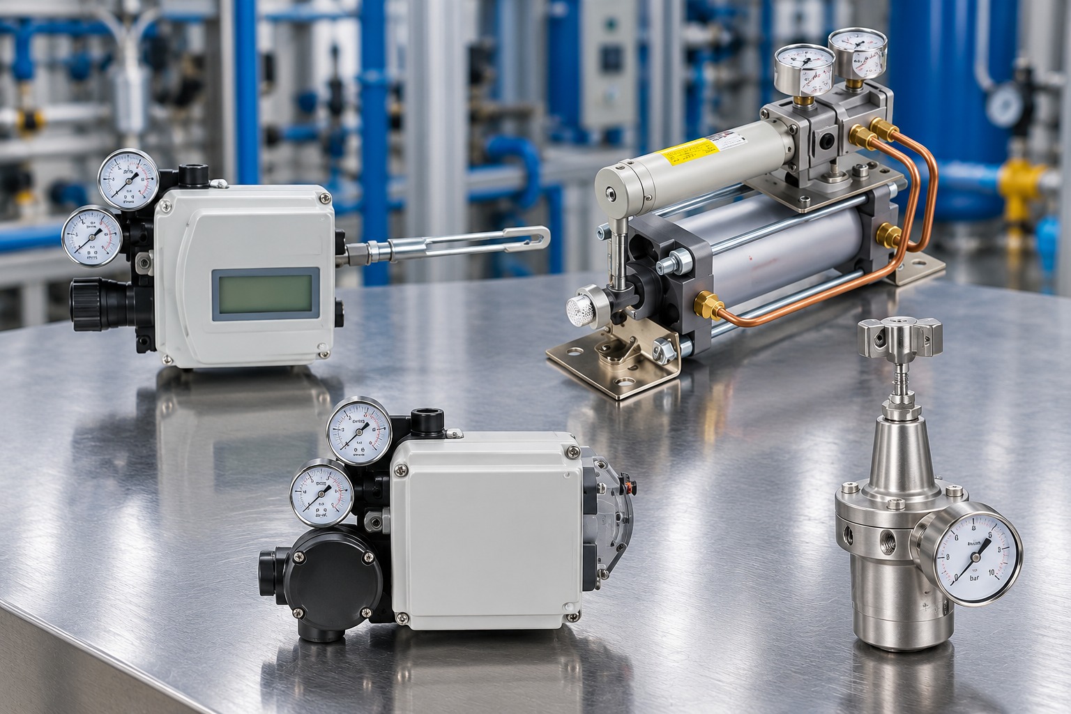 Pneumatic Instrumentation Equipment