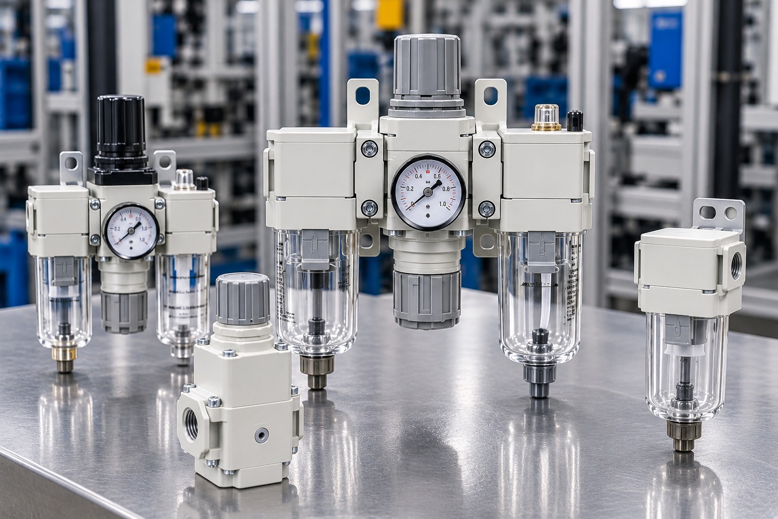 Modular FRL Units