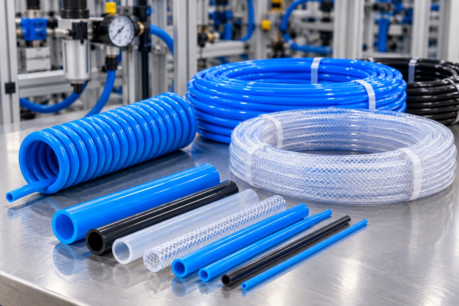 Industrial Pneumatic Plastic Tubing