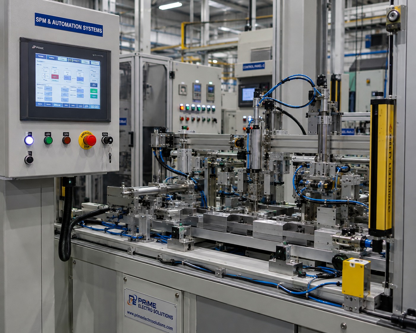 SPM and Automation Systems