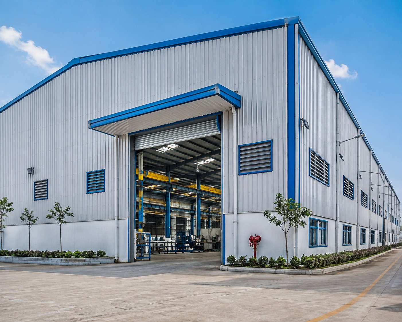 Industrial Fabrication Services