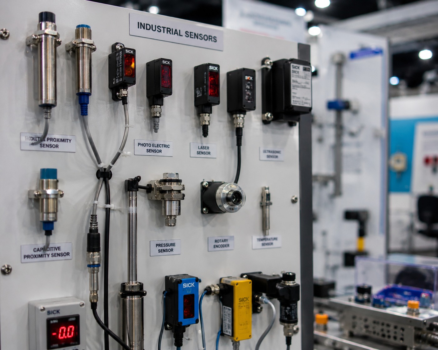 Industrial Sensors