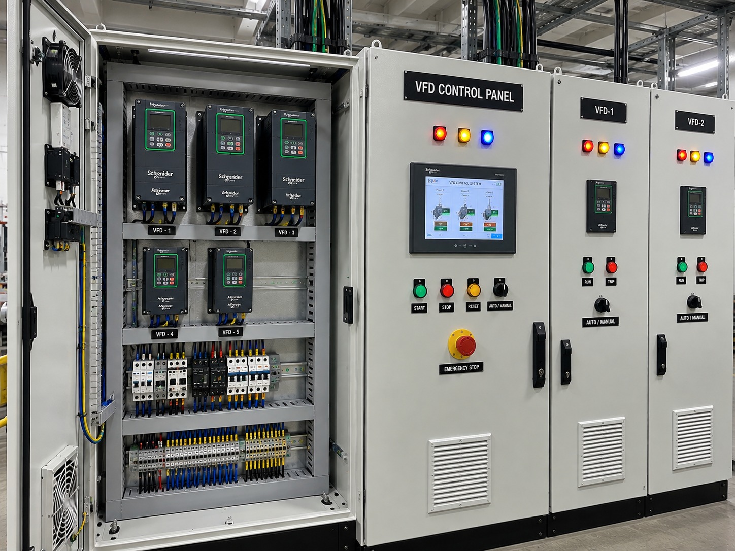 VFD Control Panel